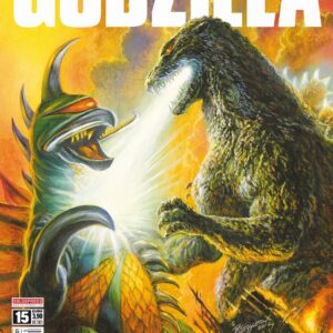 Godzilla 15 - Il Più Grande Mostro della Storia 5 - Saldapress - Italiano