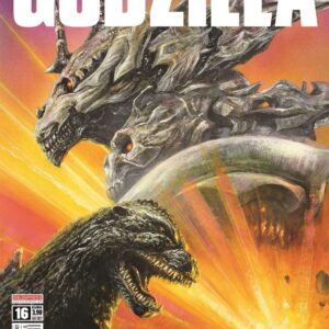Godzilla 16 - Il Più Grande Mostro della Storia 6 - Saldapress - Italiano