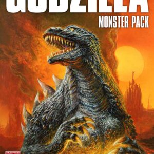 Godzilla 1 - Giganti e Gangster 1 - Monster Pack - Saldapress - Italiano