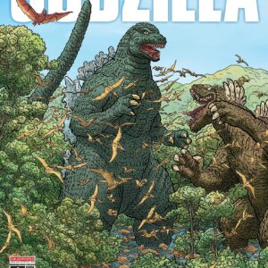 Godzilla 1 - Giganti e Gangster 1 - Variant - Saldapress - Italiano