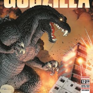 Godzilla 12 - Il Più Grande Mostro della Storia 2 - Variant Gatefold - Saldapress - Italiano