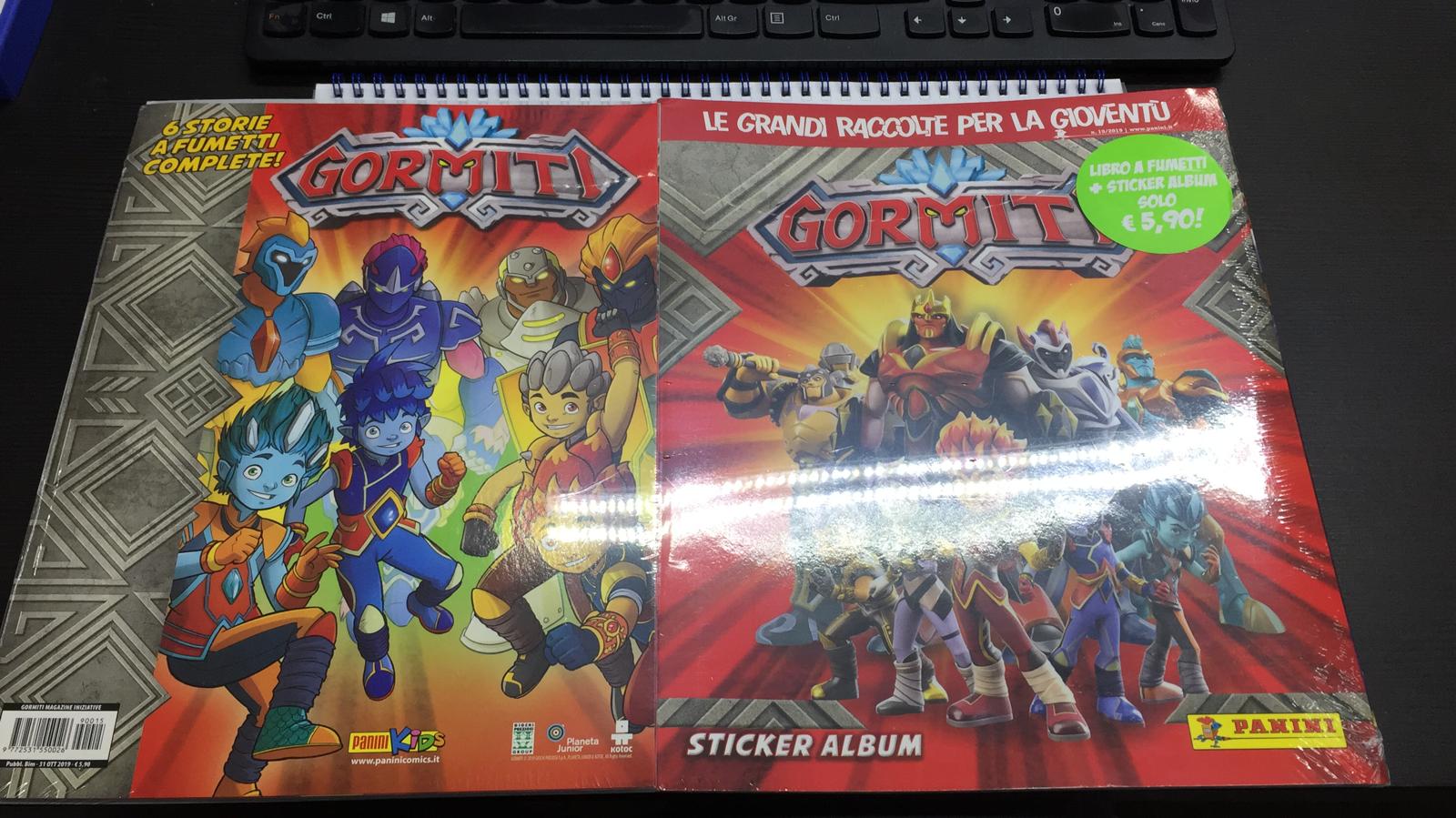 Gormiti Magazine 6 - Panini Go 15 - Panini Comics - Italiano