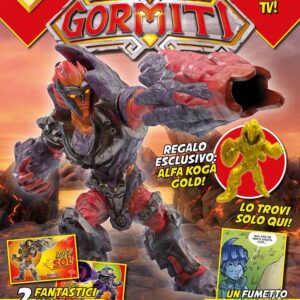 Gormiti Magazine 14 - Panini Comics - Italiano
