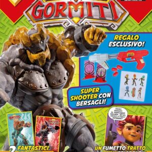 Gormiti Magazine 21 - Panini Comics - Italiano