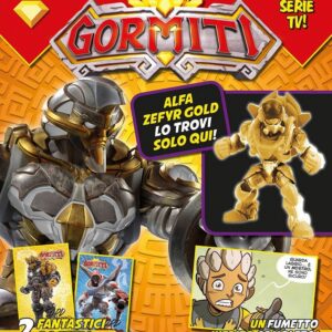 Gormiti Magazine 22 - Panini Comics - Italiano