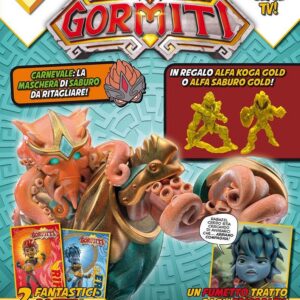 Gormiti Magazine 25 - Panini Comics - Italiano