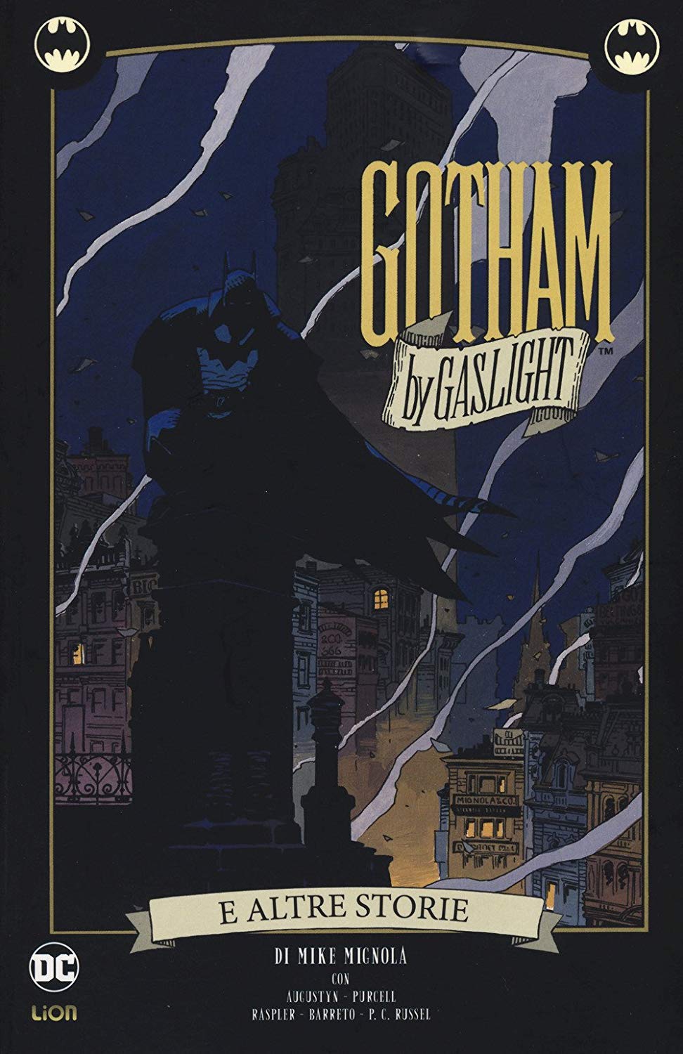 Gotham by Gaslight - DC Deluxe - RW Lion - Italiano