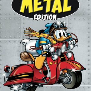 Topolino Metal Edition Vol. 1 - Enrico Faccini - Grandi Autori 91 - Panini Comics - Italiano