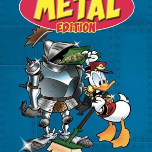 Topolino Metal Edition Vol. 2 - Francesco Artibani - Grandi Autori 92 - Panini Comics - Italiano