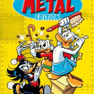 Topolino Metal Edition Vol. 3 - Sio - Grandi Autori 93 - Panini Comics - Italiano