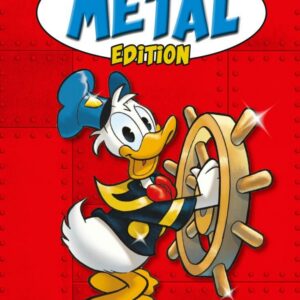 Topolino Metal Edition Vol. 4 - Tito Faraci - Grandi Autori 94 - Panini Comics - Italiano