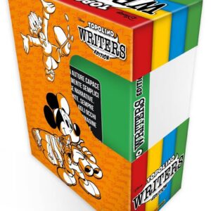 Topolino Writers Edition Vol. 4 - Alessandro Sisti - Con Cofanetto Vuoto - Grandi Autori 90 - Panini Comics - Italiano