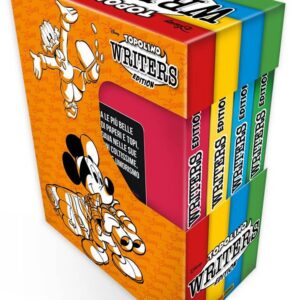 Topolino Writers Edition Cofanetto Completo (Vol. 1-4) - Panini Comics - Italiano