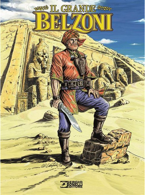Il Grande Belzoni - Sergio Bonelli Editore - Italiano