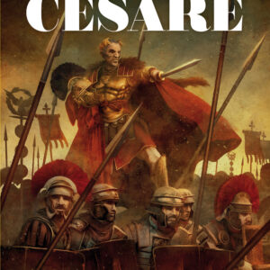 I Grandi Condottieri della Storia 4 - Cesare - Cosmo Serie Gialla 84 - Editoriale Cosmo - Italiano