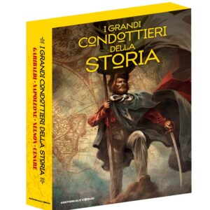 I Grandi Condottieri della Storia Cofanetto (Vol. 1-4) - Cosmo Serie Gialla - Editoriale Cosmo - Italiano