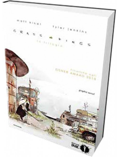 Grass Kings - La Trilogia - Oscar Ink - Mondadori - Italiano