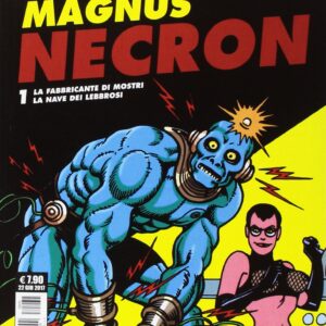 I Grandi Maestri Special 5: Magnus - Necron 1 - I Grandi Maestri 5 - Editoriale Cosmo - Italiano