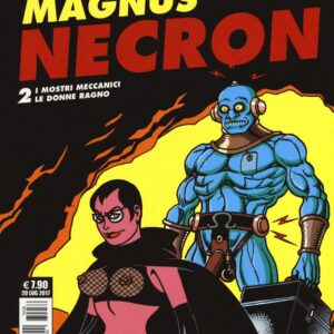 I Grandi Maestri Special 6: Magnus - Necron 2 - I Grandi Maestri 6 - Editoriale Cosmo - Italiano