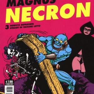 I Grandi Maestri Special 7: Magnus - Necron 3 - I Grandi Maestri 7 - Editoriale Cosmo - Italiano