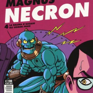 I Grandi Maestri Special 8: Magnus - Necron 4 - I Grandi Maestri 8 - Editoriale Cosmo - Italiano