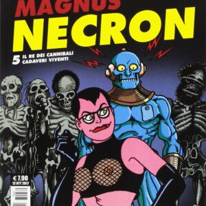I Grandi Maestri Special 9: Magnus - Necron 5 - I Grandi Maestri 9 - Editoriale Cosmo - Italiano