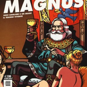 I Grandi Maestri Special 15: Magnus - Dieci Cavalieri e un Mago / Il Teschio Vivente - I Grandi Maestri 15 - Editoriale Cosmo - Italiano