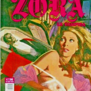 I Classici dell'Erotismo Italiano 1 - Zora la Vampira 1 - I Grandi Maestri 41 - Editoriale Cosmo - Italiano
