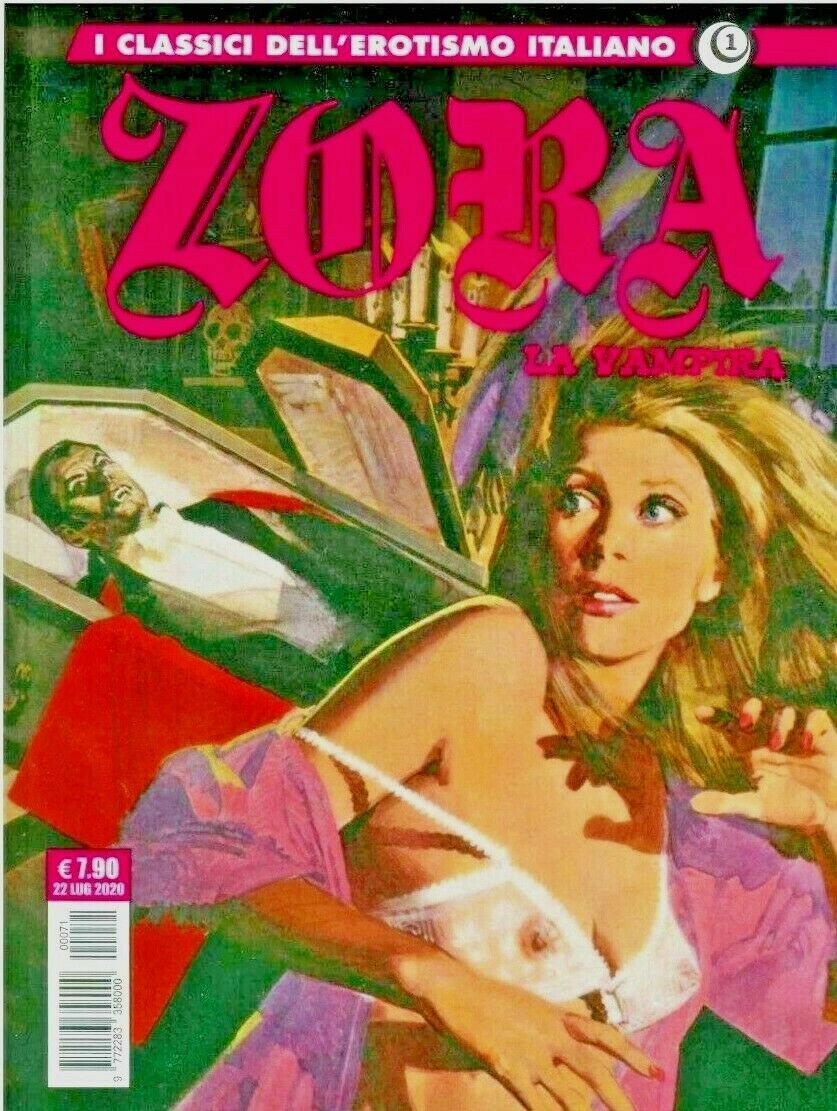 I Classici dell'Erotismo Italiano 1 - Zora la Vampira 1 - I Grandi Maestri 41 - Editoriale Cosmo - Italiano