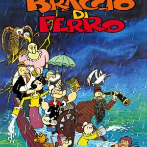 I Protagonisti del Fumetto 5 - Braccio di Ferro - I Grandi Maestri 49 - Editoriale Cosmo - Italiano