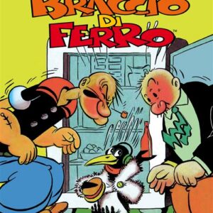 I Protagonisti del Fumetto 6 - Braccio di Ferro - I Grandi Maestri 50 - Editoriale Cosmo - Italiano
