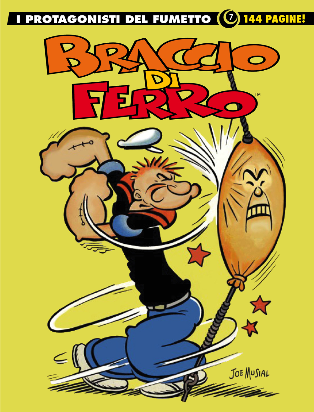 I Protagonisti del Fumetto 7 - Braccio di Ferro - I Grandi Maestri 51 - Editoriale Cosmo - Italiano