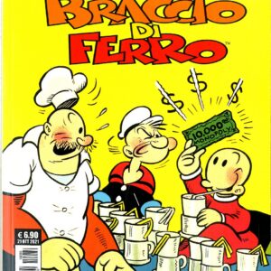 I Protagonisti del Fumetto 12 - Braccio di Ferro - I Grandi Maestri 56 - Editoriale Cosmo - Italiano