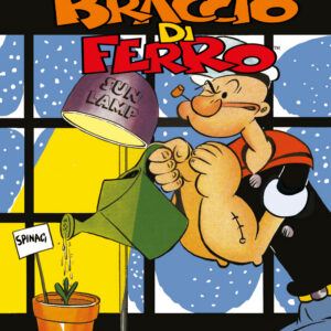 I Protagonisti del Fumetto 14 - Braccio di Ferro - I Grandi Maestri 58 - Editoriale Cosmo - Italiano