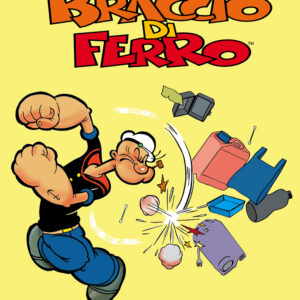 I Protagonisti del Fumetto 15 - Braccio di Ferro - I Grandi Maestri 59 - Editoriale Cosmo - Italiano