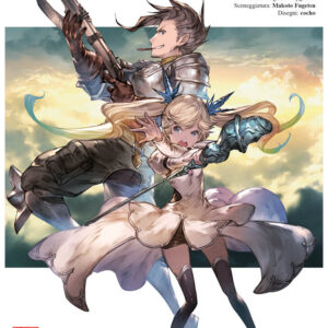 Granblue Fantasy 4 - Panini Comics - Italiano