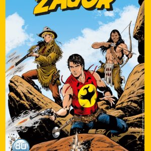 Zagor - Fratelli di Sangue - Le Grandi Storie Bonelli 2 - Sergio Bonelli Editore - Italiano