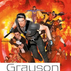 Grayson di Tom King Vol. 2 - DC Omnibus - RW Lion - Italiano