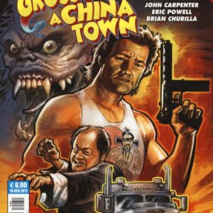 Grosso Guaio a China Town 1 - Le Nuove Avventure - Cosmo Serie Blu 52 - Editoriale Cosmo - Italiano