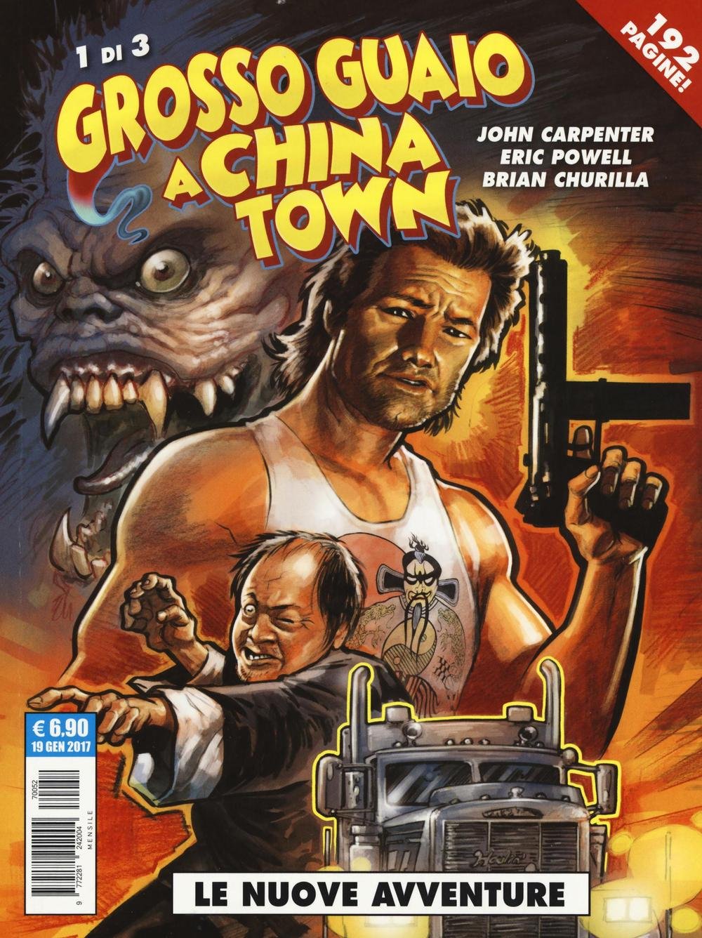 Grosso Guaio a China Town 1 - Le Nuove Avventure - Cosmo Serie Blu 52 - Editoriale Cosmo - Italiano