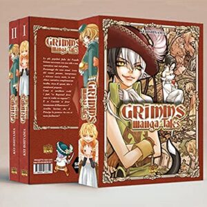 Grimms Manga Tales Cofanetto Deluxe (Vol. 1-2) - Mangasenpai - Italiano
