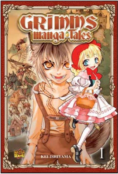 Grimms Manga Tales 1 - Mangasenpai - Italiano