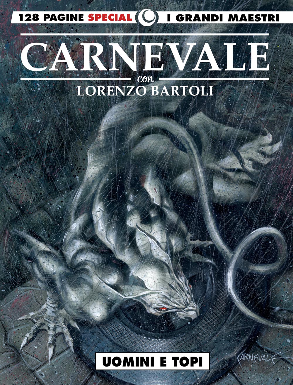 I Grandi Maestri Special Massimo Carnevale 1 - Uomini e Topi - Cosmo Serie Gialla 95 - Editoriale Cosmo - Italiano