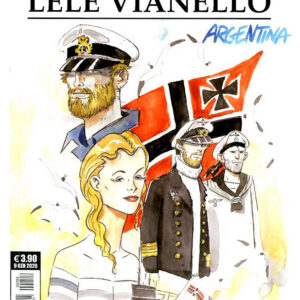 I Grandi Maestri - Le Miniserie 2 - Lele Vianello 2 - Cosmo Serie Gialla 88 - Editoriale Cosmo - Italiano