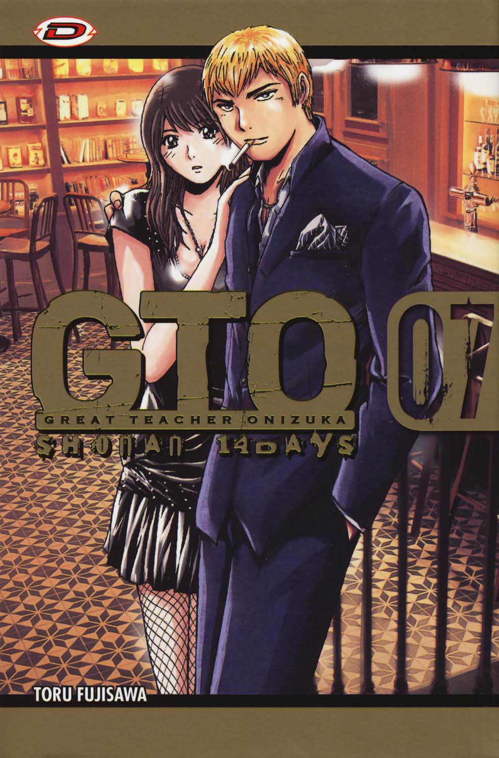 GTO Shonan 14 Days 7 - Dynit - Italiano