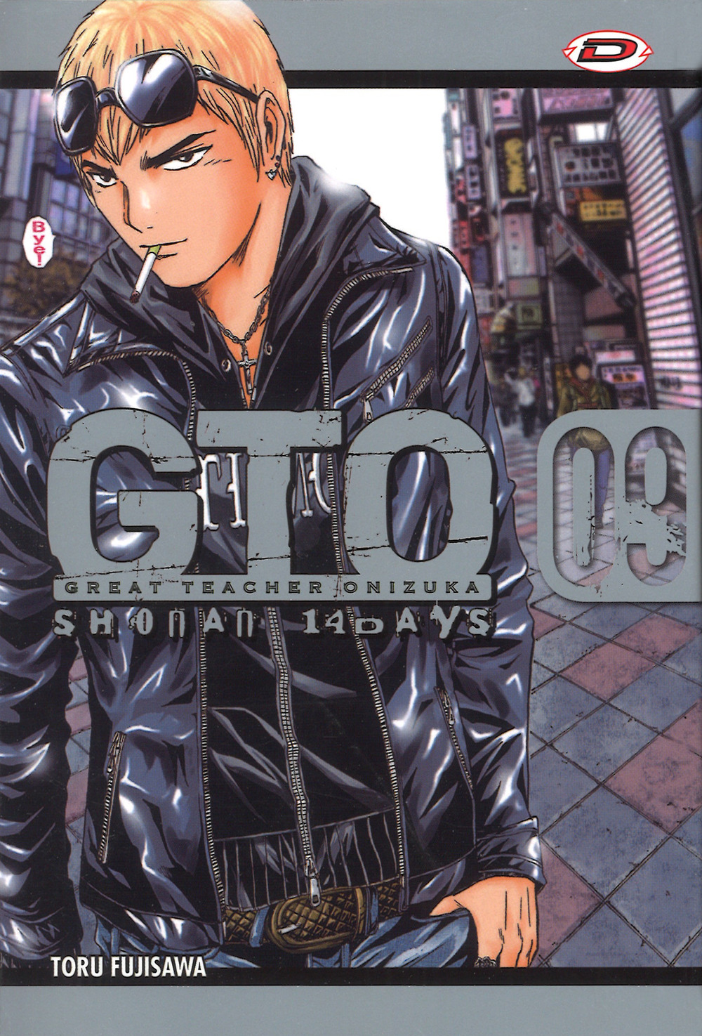 GTO Shonan 14 Days 9 - Dynit - Italiano