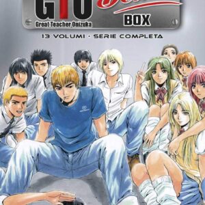 Big GTO Deluxe Cofanetto (Vol. 1-13) - Dynit - Italiano