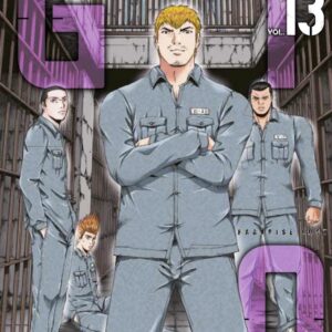 GTO Paradise Lost 13 - Dynit - Italiano