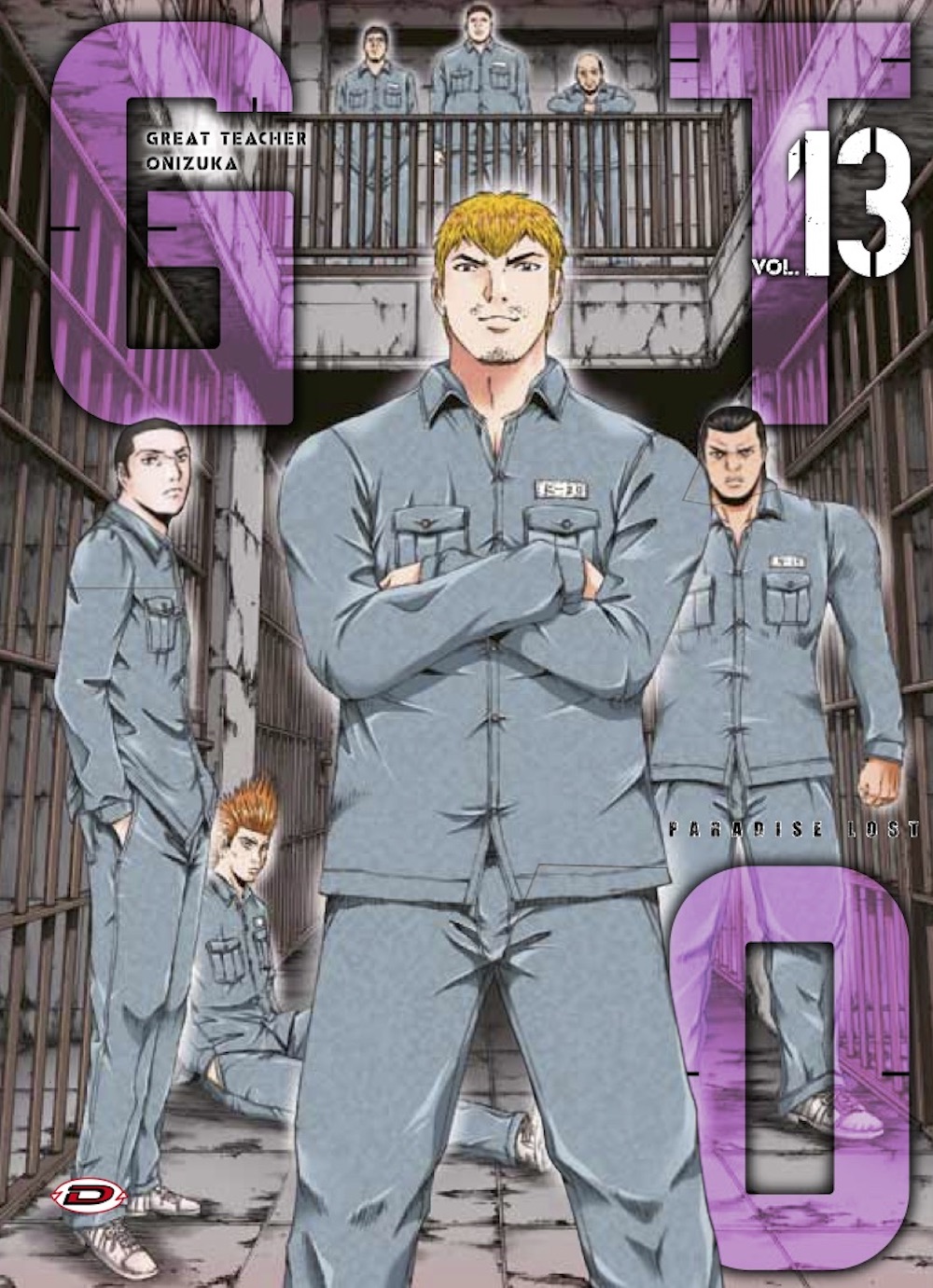 GTO Paradise Lost 13 - Dynit - Italiano