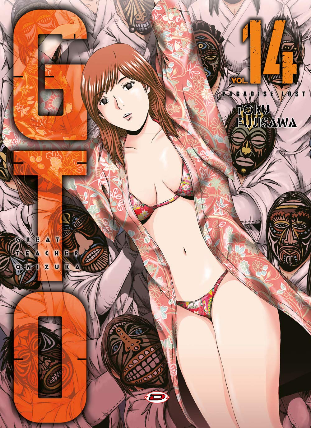 GTO Paradise Lost 14 - Dynit - Italiano